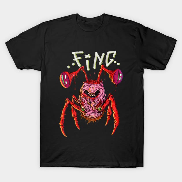 Fing mk2 T-Shirt by Brownlazer